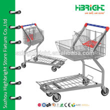 heavy duty folding steel platform hand truck